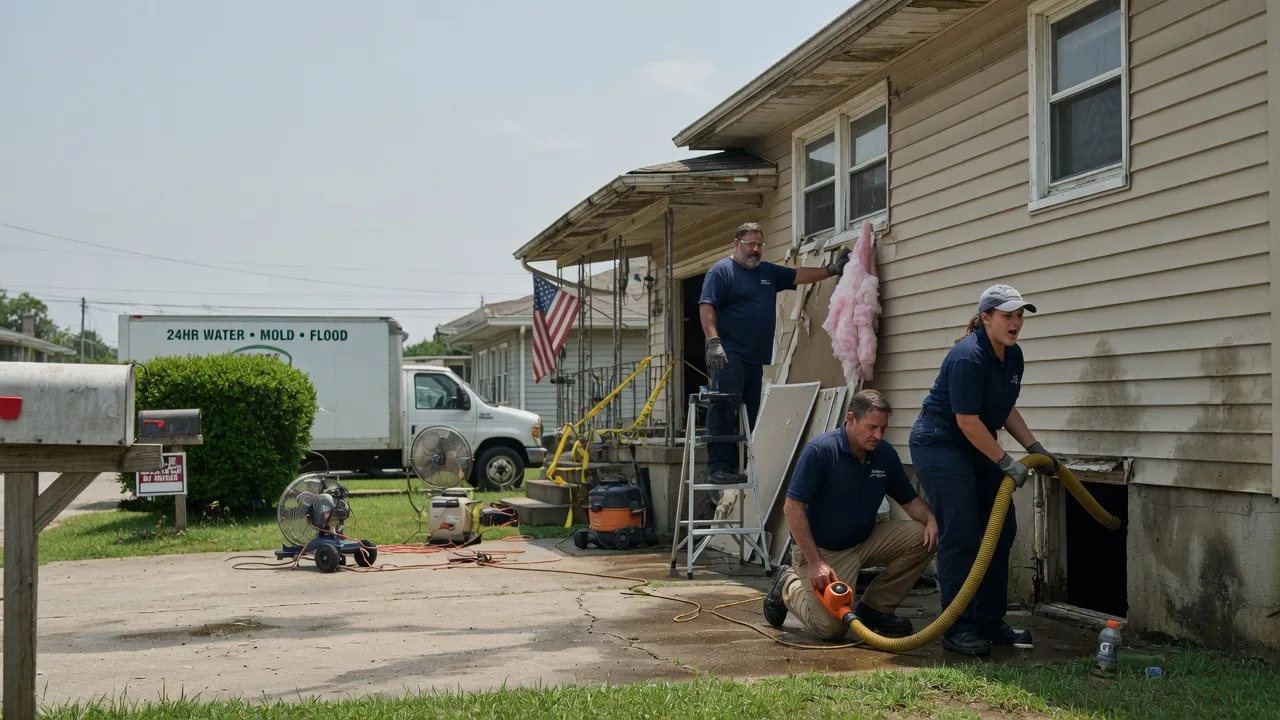 Water Damage Repair in Metropolis, IL near me